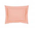 Наволочка "Blanc des Vosges" перкаль 50х70, poudre (розовый)