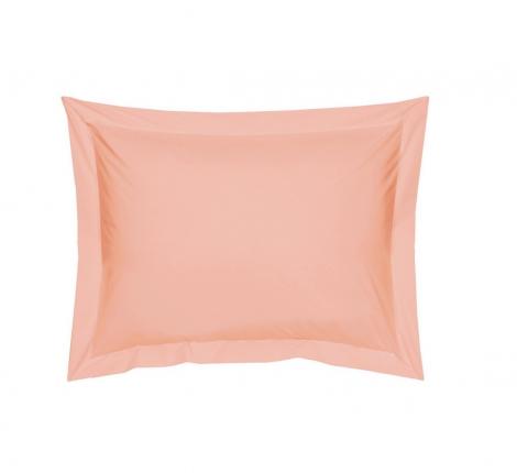 Наволочка "Blanc des Vosges" перкаль 50х70, poudre (розовый)