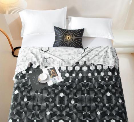 Плед "Absolute" XH PW 03 Велсофт, 150х200