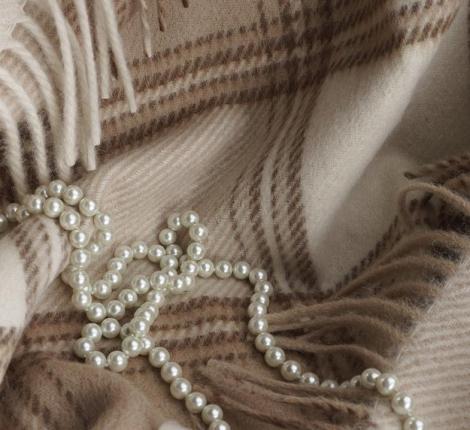 Плед INCALPACA (55% шерсть альпака, 45% шерсть мериноса) PP-4, 150x200