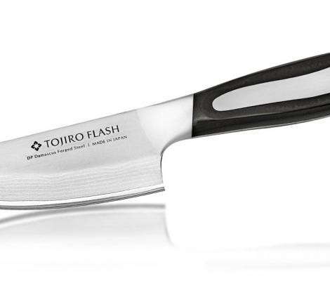 Кухонный нож Деба мини "TOJIRO" FF-DE105, длина лезвия 105 мм