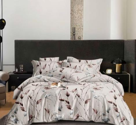 Постельное белье Valtery AP-173 Поплин, Евро