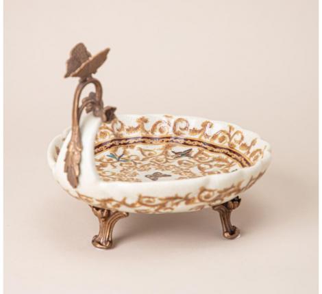 Блюдо декоративное "Lefard" 469-379, 24*21*21 см