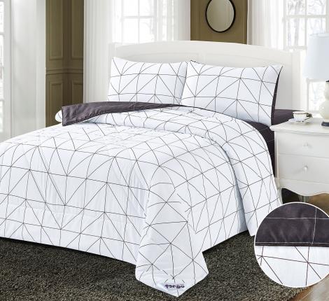 Постельное белье с одеялом "Tango" De Verano Y100-82 Микросатин, 1,5 спальный