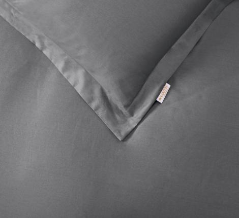 Постельное бельё "KARTEKS" Сатин однотонный SKO-029, Евро