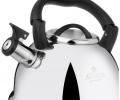 Чайник со свистком и складывающейся ручкой "AGNESS" 937-033, 3,0 л