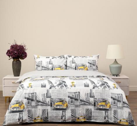 Постельное белье "Siberia" Мэгги №39 Ранфорс, 2 спальный