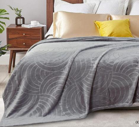 Плед "Cleo" AURA CL180/002-AUR Велсофт, 180х200