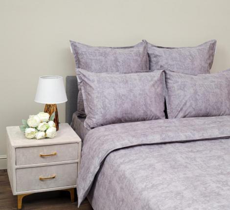 Постельное белье "Sofi de Marko" Стефани (серый) Сатин, Евро