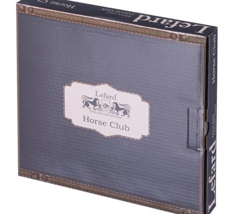 Набор закусочных тарелок 2 шт. "HORSE CLUB", диаметр 20,5 см