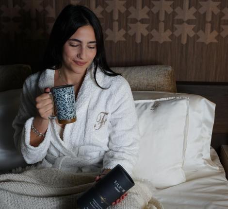 Наволочка шёлковая "Silkow Venezia" SKV-L22, 50х80 (плотность 22 момми)