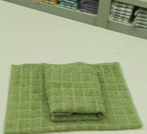 Кухонное полотенце 40х60 "CHIC HOME", зелёный