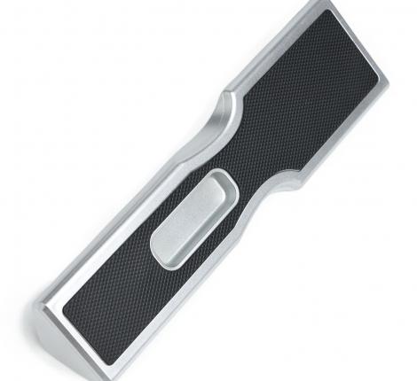 Набор кухонных ножей (5 шт.) и приборов "AGNESS", 11 предметов (мрамор/серый)