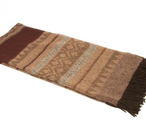 Плед INCALPACA (55% шерсть альпака, 45% шерсть мериноса) PP-59, 150x200