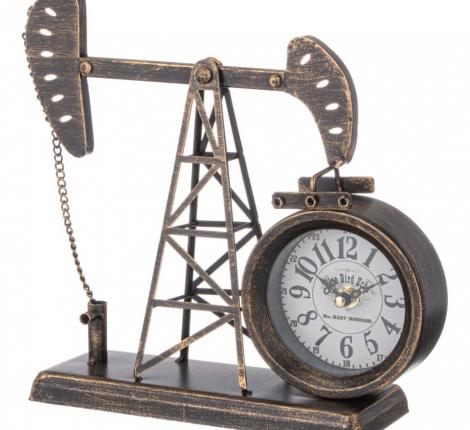 Часы настольные кварцевые "LOFT", 28*9*26 см