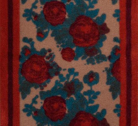 Ковер-дорожка шерстяной Frati "SECRET GARDEN", 75x200
