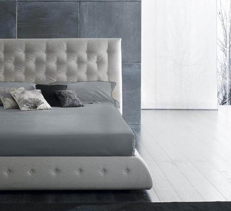 Простыня "Primavelle" Сатин ДеЛюкс 180х215, Мистический серый