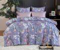 Постельное белье с одеялом "Kazanov.A." Ирбис (лаванда пепел) Тенсел, 1,5 спальный