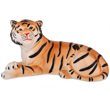 Статуэтка "ТИГР" 101-1160, длина 15 см