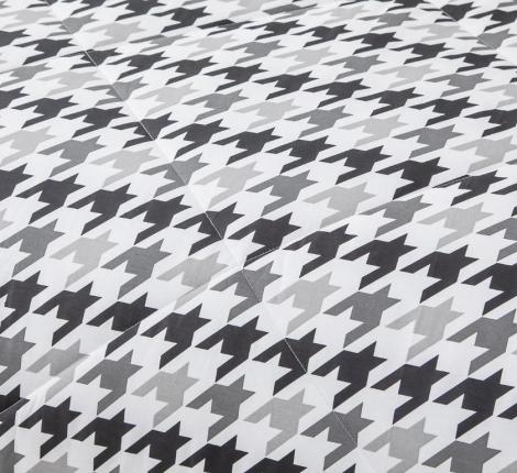 Постельное белье с одеялом "Sofi de Marko" Ришелье №46 Сатин, Семейный