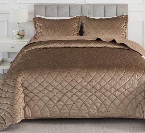 Покрывало "Tango" Roxette ROX2426-16 Велюр, 240х260