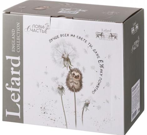 Набор для завтрака "ЛОВИ СЧАСТЬЕ", 3 предмета