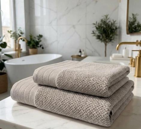 Полотенце махровое "Sofi de Marko" Candy (серое), 70х140