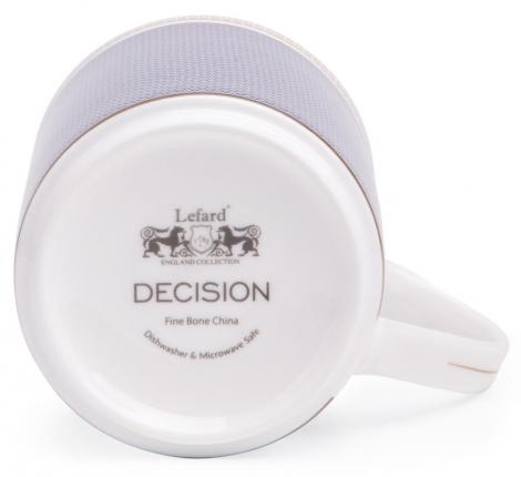 Набор кружек 4 шт. "DECISION" 440-323, 400 мл