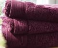 Полотенце махровое "Blanc des Vosges" UNI CYCLAMEN (фиолетовый), 70х140