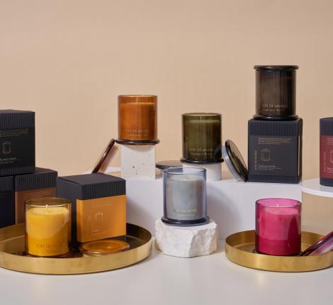 Ароматическая свеча "Sofi de Marko" Cedarwood Leaf, 250 грамм