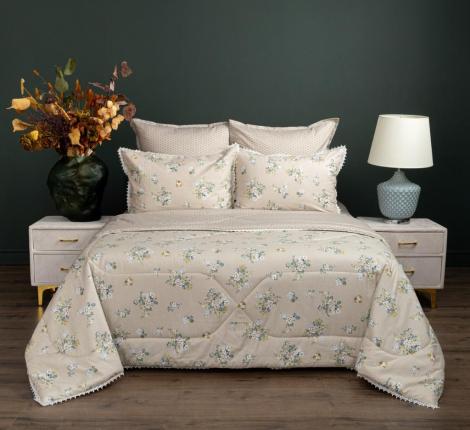 Постельное белье с одеялом "Sofi de Marko" Дориана Сатин, Евро