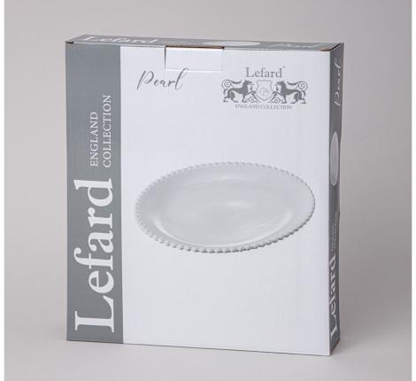Тарелка овальная "PEARL", 28*24,5*3 см