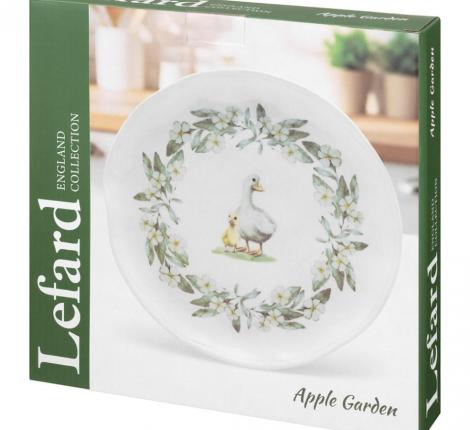 Набор закусочных тарелок 2 шт. "APPLE GARDEN", 21*21,5*2,5 см