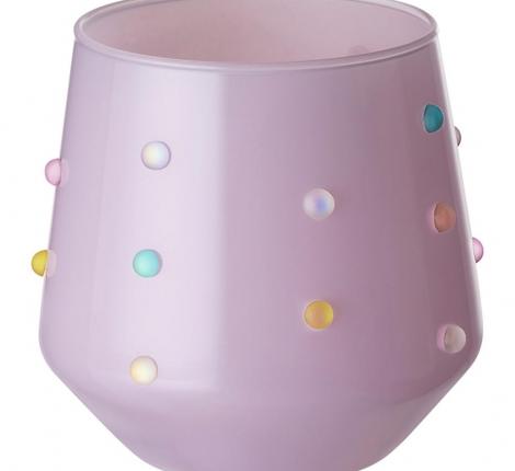 Набор стаканов 4 штуки "TENDER COLORS", 380 мл