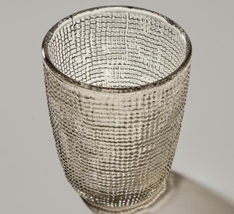 Набор стаканов 4 штуки "TEMPO" GREY, 300 мл