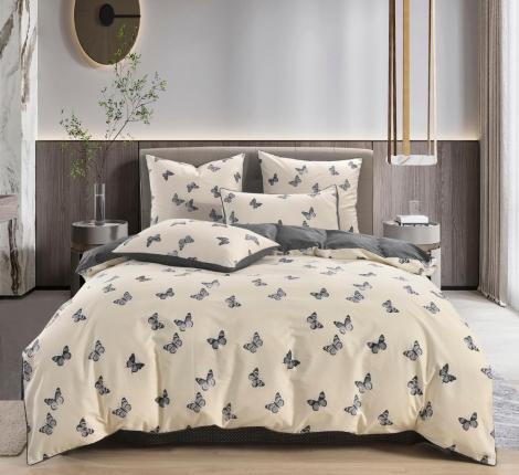 Постельное белье "Sofi de Marko" Полини Сатин, 1,5 спальный