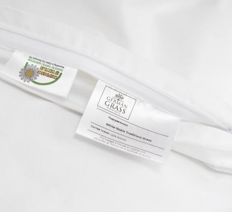 Пододеяльник "WHITE NOBLE TRADITIONS GRASS" Сатин ДеЛюкс, 200х220