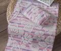 Кухонное полотенце махровое &quot;KARNA&quot; MARIPOSA 40х60 см 1/1, Розовый