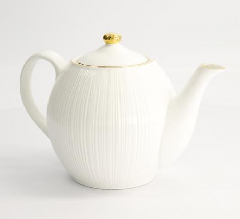 Чайник заварочный "Nippon White Gold" Lines,1300 мл