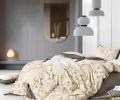 Постельное белье "Asabella" 2207-6 Фланель, Евро