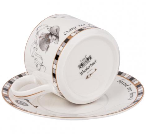 Чайная пара "WONDERLAND" 590-523, 300 мл