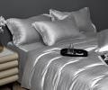Постельное бельё Primavelle Tencel жаккард "SAJE" серый, Семейный