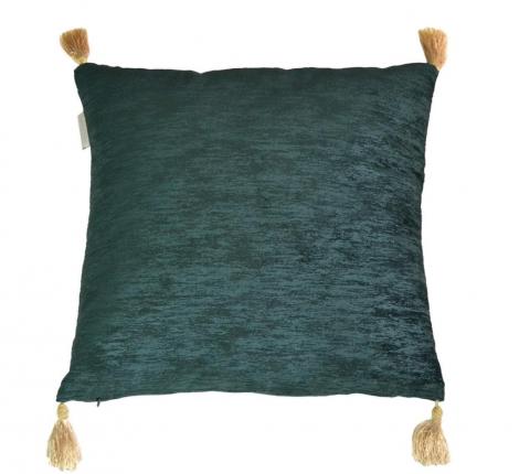 Наволочка декоративная "Sofi de Marko" Эстер (зеленая) Жаккард, 45х45