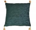 Наволочка декоративная "Sofi de Marko" Эстер (зеленая) Жаккард, 45х45