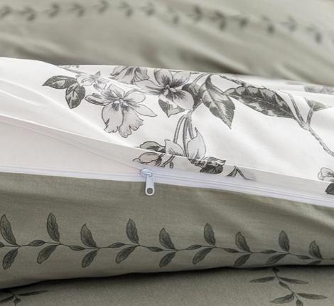 Постельное белье "Sailid" BR-30-2 Twill, 2 спальный