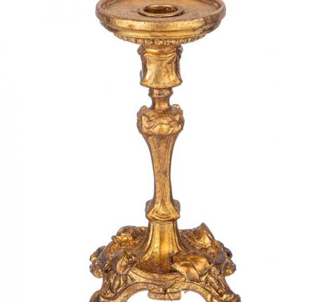 Подсвечник "BRONZE CLASSIC", 10,5*10,5*19,8 см