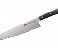 Нож кухонный &quot;Samura HARAKIRI&quot; SHR-0087B/Y Гранд Шеф 240 мм, ABS пластик