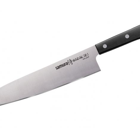 Нож кухонный &quot;Samura HARAKIRI&quot; SHR-0087B/Y Гранд Шеф 240 мм, ABS пластик