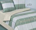 Постельное белье "АльВиТек" ПA-3-680 Поплин, Евро