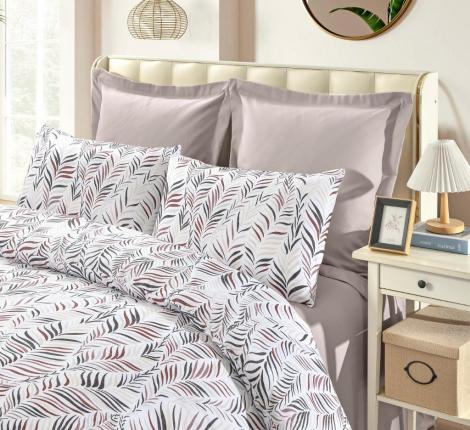 Постельное белье "Sofi de Marko" Брюль Модерн Сатин, Семейный